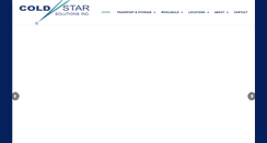 Desktop Screenshot of coldstarsolutions.com